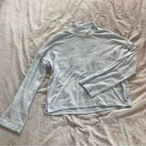 SO Striped Turtleneck Sweater